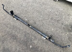 Suport spoiler pentru acoperișul cabinei volvo (24427203, 3981740, 3981741)