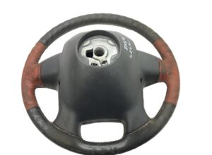 Volan volvo cu acoperire piele uzată și comenzi, cod 20750211, 20467306, 21006901