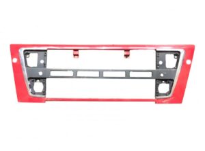 Cadru grilaj inferior volvo 20859377 – roșu/negru