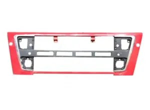 Cadru grilaj inferior volvo 20859377 – roșu/negru