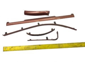 Set ornamente interioare pentru cabină volvo 20467352, 20467356, 20467360, 20467368