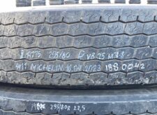 Roata Scania 295/80R22.5 147/145M Michelin 4411