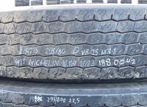 Roata scania 295/80r22. 5 147/145m michelin 4411