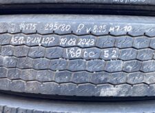 Roată Scania 295/80R22.5 8.25x22.5 Dunlop 10.04.2023