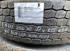 Roată Scania 295/80R22.5 Dunlop 5.04.2023