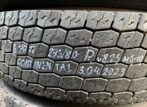 Roată scania 295/80 r22. 5 contiren tai 3. 04. 2023