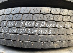 Roată scania 295/80 r22. 5 dunlop 3. 04. 2023