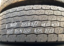 Roată Scania 295/80R22.5 V8.25 MT-8 Dunlop 04.04.2023