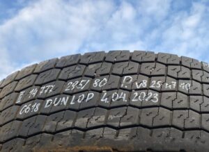 Roată scania 295/80r22. 5 dunlop 4. 04. 2023 1 Roată scania 295/80r22. 5 dunlop 4. 04. 2023