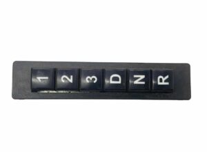 Comutator selector de viteze scania cu butoane 1, 2, 3, d, n, r 1 Comutator selector de viteze scania cu butoane 1, 2, 3, d, n, r