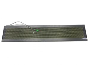 Indicator destinație autobuz led mobitec pentru scania 1 Indicator destinație autobuz led mobitec pentru scania