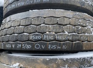 Roată scania 295/80r22. 5, ov 8. 25m, michelin, 2520 1 Roată scania 295/80r22. 5, ov 8. 25m, michelin, 2520