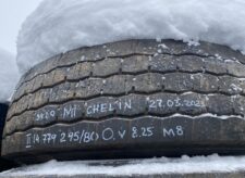 Roată Scania Michelin 295/80 R22.5 8.25 M8