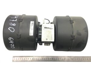 Ventilator de încălzire pentru scania, coduri oem 1445718 și 1599307 1 Ventilator de încălzire pentru scania, coduri oem 1445718 și 1599307