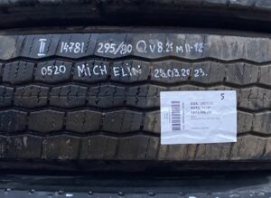 Anvelopă michelin 295/80r22. 5 pentru scania