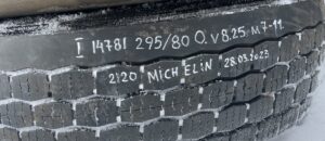 Roată michelin 295/80r22. 5, 8. 25, 28. 03. 2023