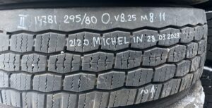 Anvelopă michelin 295/80 r22. 5 – 2120