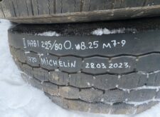 Roată Scania Michelin 295/80R22.5 8.25 M7-9