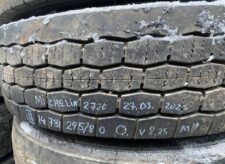 Roată Scania 295/80R22.5 Michelin 2720 V8.25 27.05.2023