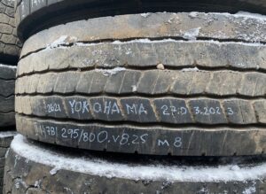 Roată scania yokohama 295/80/r22. 5 225x9 225x8. 25 2021 1 Roată scania yokohama 295/80/r22. 5 225×9 225×8. 25 2021