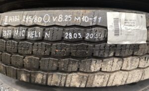 Roată scania 295/80r22. 5 (14782)
