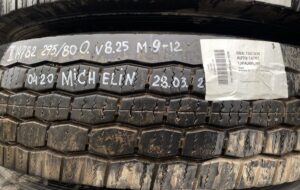 Anvelopă michelin 295/80r22. 5 pentru camioane scania