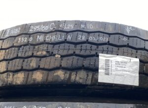 Roată scania michelin 295/80r22. 5 33210 1 Roată scania michelin 295/80r22. 5 33210