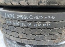 Roată Scania 295/80 R22.5 Michelin 28.03.2023