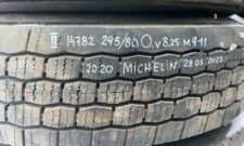 Anvelopă Michelin 295/80 R22.5 14782 O.v 8.25 M9-11 (2020)