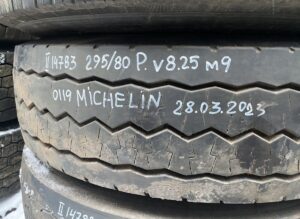 Anvelopă michelin 295/80r22. 5 0119, 28. 03. 2023 1 Anvelopă michelin 295/80r22. 5 0119, 28. 03. 2023