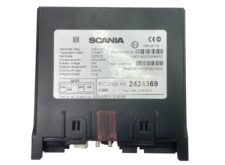 Unitate de Control RTC Scania 2424369 - Hardware Assy 2252124 - Topographic data 2154907 - Hardware 2305316 - Consecutive No. 1514-0356 - System voltage 24V - Supplier designation 3129 - GSM GPS - Prog date 2015-06-01
