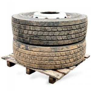 Set de roți camion scania 295/80r22. 5 – 2 bucăți
