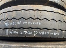 Roată Scania Michelin 295/80R22.5 - 29.03.2023