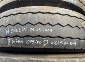 Roată scania michelin 295/80r22. 5 - 29. 03. 2023 1 Roată scania michelin 295/80r22. 5 – 29. 03. 2023