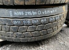 Roata Scania 295/80R22.5 8.25 M9-11