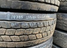 Roată Scania 295/80R22.5 225x9 225x8.25 M8-11