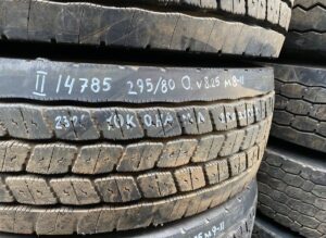 Roată scania 295/80r22. 5 225×9 225×8. 25 m8-11
