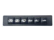 Comutator Selector de Viteze Scania cu Indicatoare R N D 3 2 1
