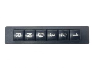 Comutator selector de viteze scania cu indicatoare r n d 3 2 1 1 Comutator selector de viteze scania cu indicatoare r n d 3 2 1