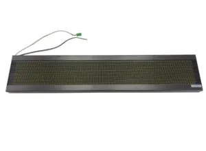 Indicator destinație autobuz led dreapta scania mobitec