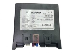 Unitate de control rtc scania ecu 2424369 (10r-03 116, 24v, gsm/gps, estonia)