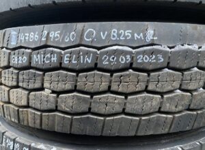 Roată scania 295/80r22. 5 8. 25m michelin 29. 03. 2023 1 Roată scania 295/80r22. 5 8. 25m michelin 29. 03. 2023