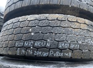 Roată scania 295/80r22. 5 m+s helin 29. 07. 2023