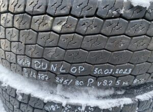 Anvelopa dunlop 295/80 r22. 5 pentru scania 1 Anvelopa dunlop 295/80 r22. 5 pentru scania