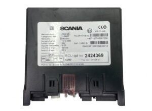 Unitate de control rtc scania ecu 2424369 c200, 24v, estonia, 2015-06-01 1 Unitate de control rtc scania ecu 2424369 c200, 24v, estonia, 2015-06-01