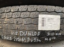 Roată Dunlop 295/80R22.5, 30.03.2023