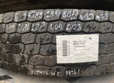 Roată Scania 295/80 R22.5 Dunlop 3119