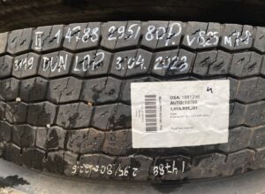 Roată scania 295/80 r22. 5 dunlop 3119