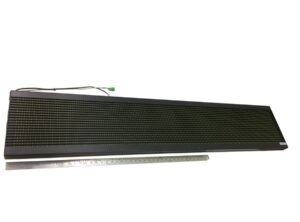 Display led pentru destinație autobuz scania 1 Display led pentru destinație autobuz scania