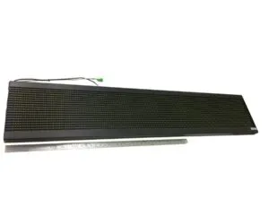 Display led pentru destinație autobuz scania